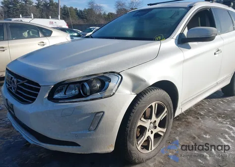 2015 Volvo Xc60 T6 Platinum from USA, damaged, VIN YV4902RM3F2744307
